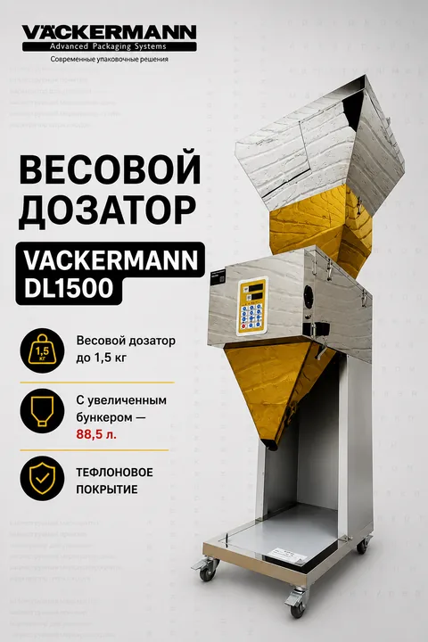Автоматический весовой дозатор VACKERMANN DL1500